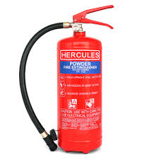ABC Dry Chemical Fire Extinguisher